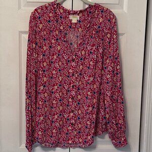 Maeve for Anthropologie L/S Blouse